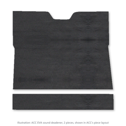 1955 GMC Truck 1st Series EVA Sound Deadening Kit - 2-Piece - product image