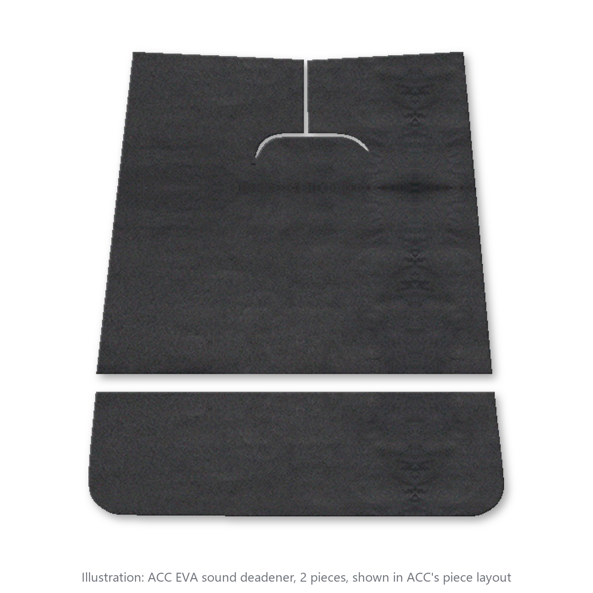 1948-1952 Ford F-1 EVA Sound Deadening Kit - 2-Piece - product image
