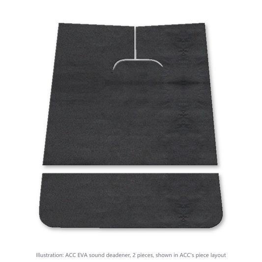 1948-1952 Ford F-3 EVA Sound Deadening Kit - 2-Piece - product image