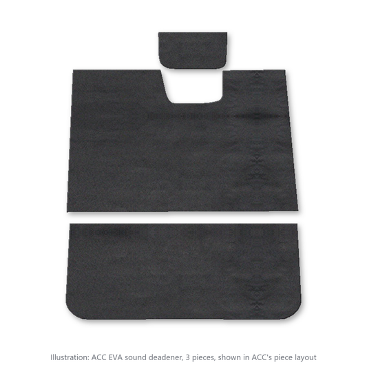 1953-1956 Ford F-250 EVA Sound Deadening Kit - 3-Piece - product image