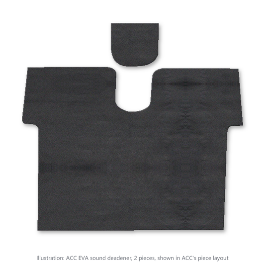 1959 Chevrolet 3F 3700 EVA Sound Deadening Kit - 2-Piece - product image