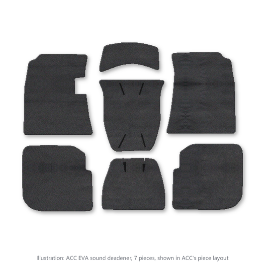 1960 Chevrolet Bel Air EVA Sound Deadening Kit - 7-Piece - product image