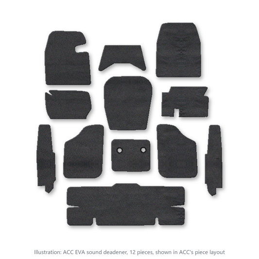 1961-1964 Chevrolet Impala EVA Sound Deadening Kit - 12-Piece - product image