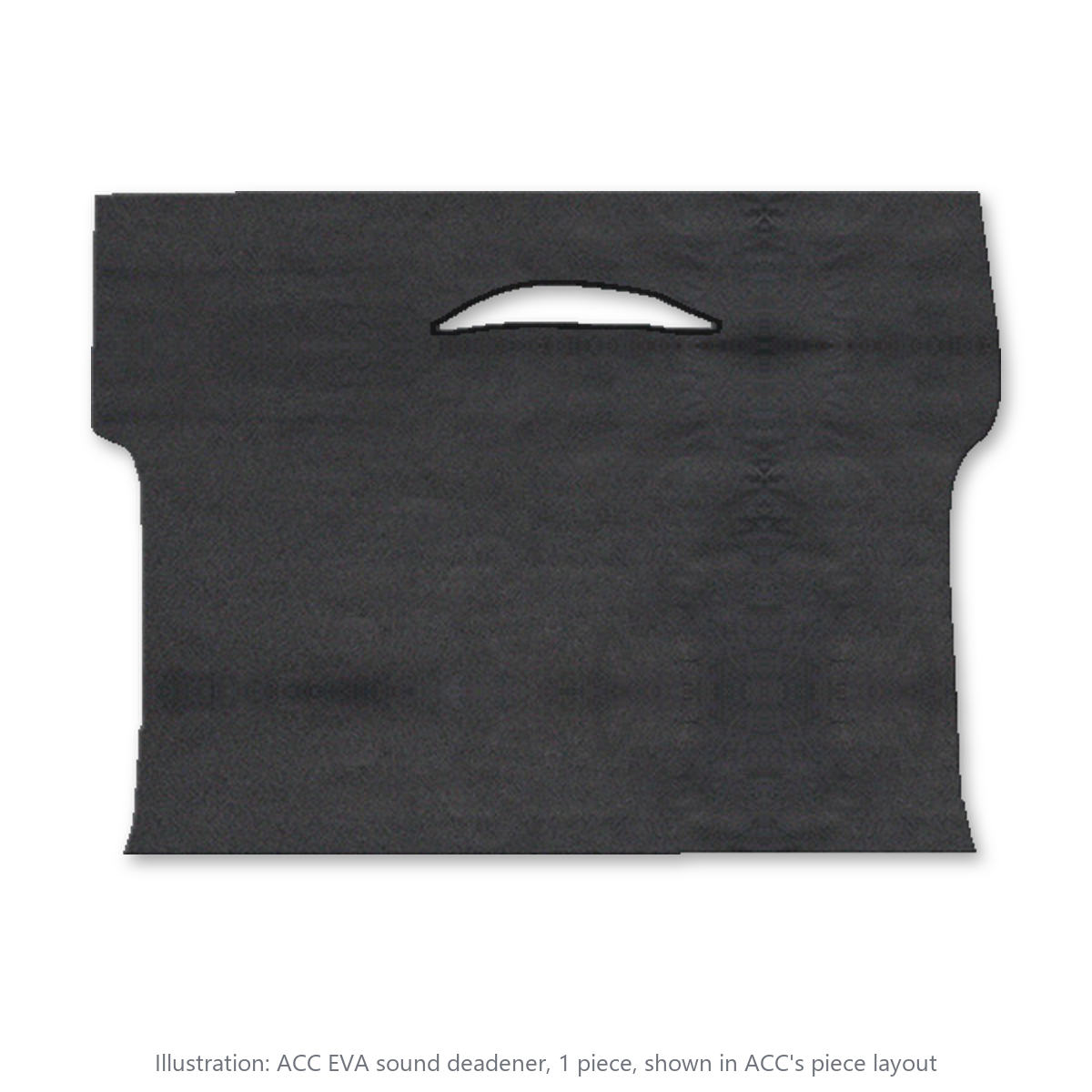 1961-1964 Ford F-100 EVA Sound Deadening Kit - 1-Piece - product image