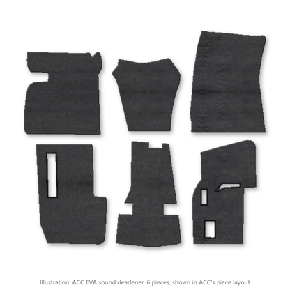 1967-1975 Chrysler Imperial LeBaron EVA Sound Deadening Kit - 6-Piece - product image