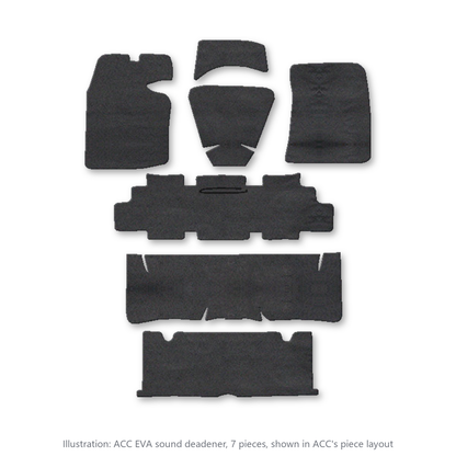 1964-1967 Oldsmobile Cutlass EVA Sound Deadening Kit - 7-Piece - product image