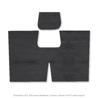 1964-1967 Dodge D200 Series EVA Sound Deadening Kit - 2-Piece - product image