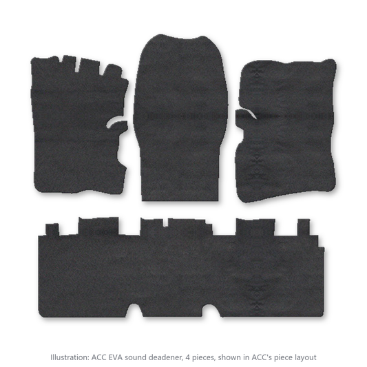 1967 Plymouth Valiant Signet EVA Sound Deadening Kit - 4-Piece - product image