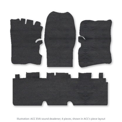 1968-1970 Dodge Coronet Super Bee EVA Sound Deadening Kit - 4-Piece - product image