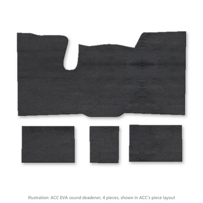 1967-1972 Chevrolet C10 Pickup EVA Sound Deadening Kit - 4-Piece - product image