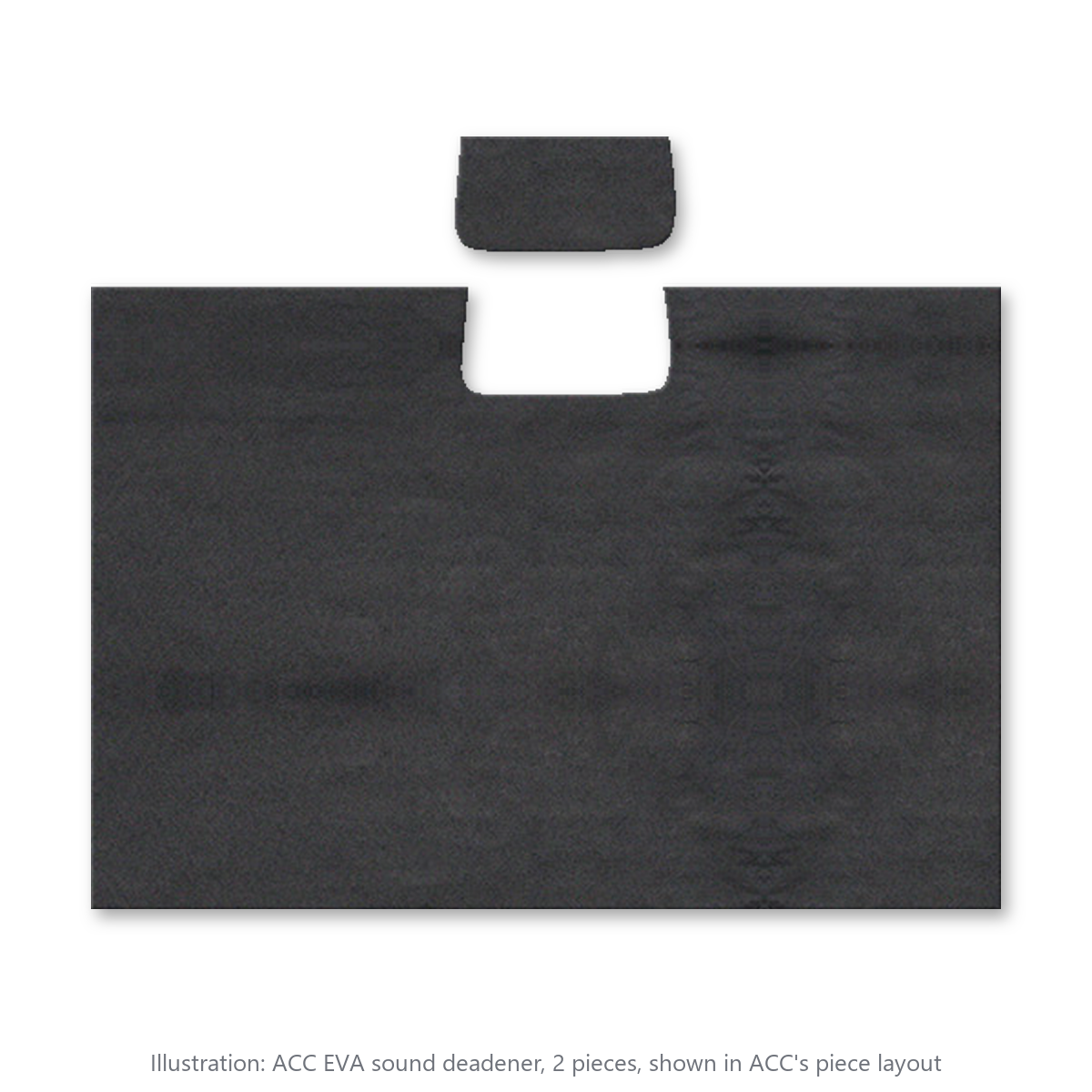 1975-1977 Dodge D100 EVA Sound Deadening Kit - 2-Piece - product image