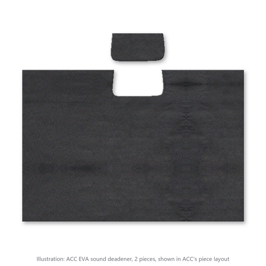 1975-1977 Dodge D100 EVA Sound Deadening Kit - 2-Piece - product image