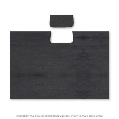 1973-1974 Dodge D100 Pickup EVA Sound Deadening Kit - 2-Piece - product image