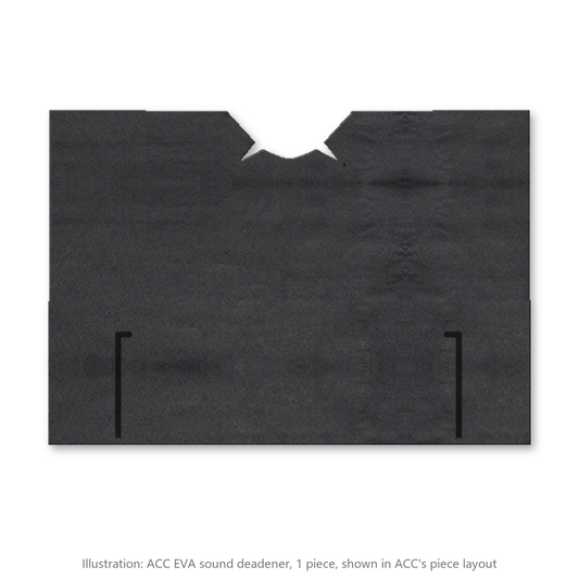 1978-1979 Dodge D100 EVA Sound Deadening Kit - 1-Piece - product image