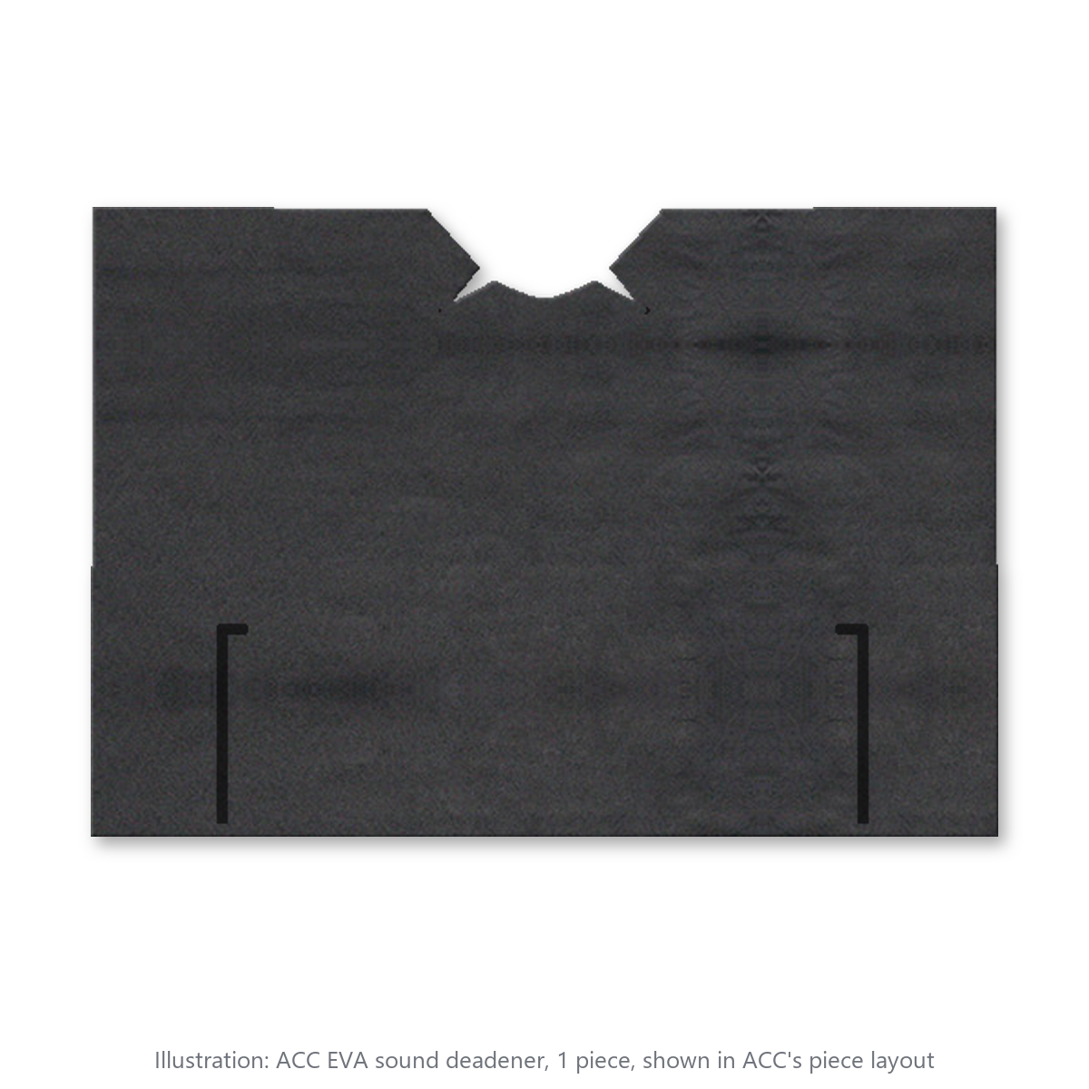 1984-1985 Dodge W100 EVA Sound Deadening Kit - 1-Piece - product image