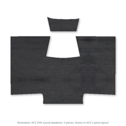 1994-2001 Dodge Ram 1500 EVA Sound Deadening Kit - 2-Piece - product image