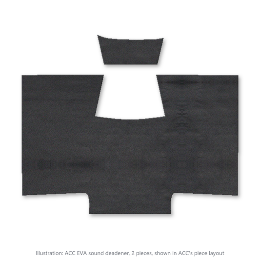 1994-2001 Dodge Ram 1500 EVA Sound Deadening Kit - 2-Piece - product image