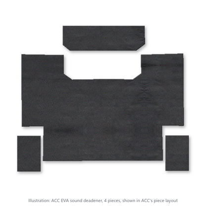 1987-1996 Ford F-250 Reg Cab EVA Sound Deadening Kit - 4-Piece - product image