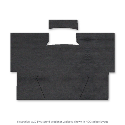 1989 Chevrolet V3500 Reg Cab EVA Sound Deadening Kit - 2-Piece - product image