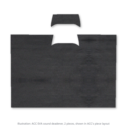 1999-2000 GMC C2500 Old Body Style EVA Sound Deadening Kit - 2-Piece - product image