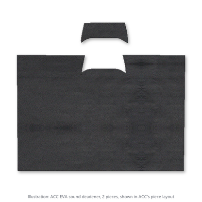 2001-2002 GMC C3500HD Old Body Style EVA Sound Deadening Kit - 2-Piece - product image