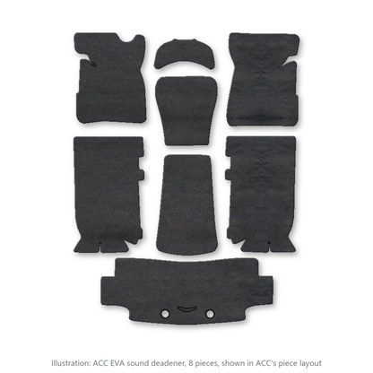 1971-1975 Pontiac Bonneville EVA Sound Deadening Kit - 8-Piece - product image