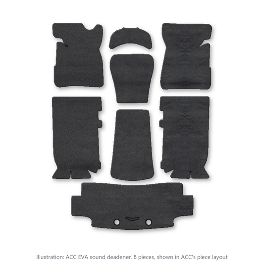 1971-1975 Pontiac Catalina EVA Sound Deadening Kit - 8-Piece - product image