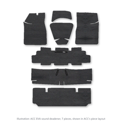 1968-1972 Pontiac GTO EVA Sound Deadening Kit - 7-Piece - product image