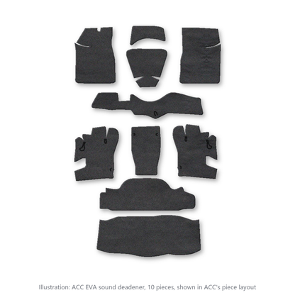 1973 Chevrolet Chevelle Laguna EVA Sound Deadening Kit - 10-Piece - product image