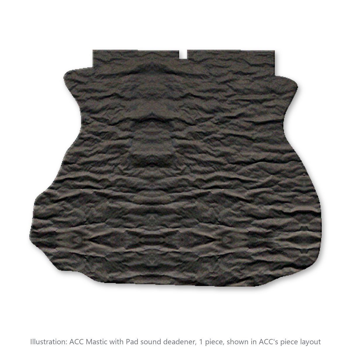 1994-2004 Ford Mustang Coupe Trunk Mastic with Pad Sound Deadening Kit - 1-Piece - product image
