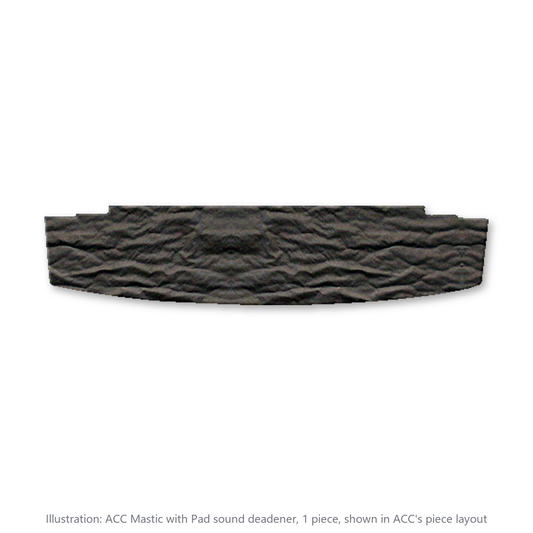 1967 Mercury Cougar Package Tray Padding Mastic with Pad Sound Deadening Kit - 1-Piece - product image