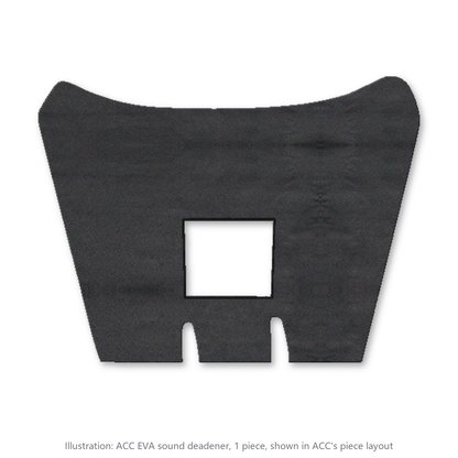 1965-1973 Ford Mustang Transmission Hump EVA Sound Deadening Kit - 1-Piece - product image