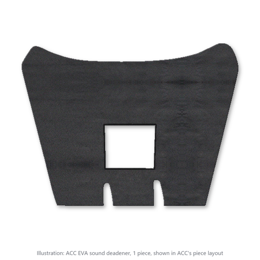 1965-1973 Ford Mustang Transmission Hump EVA Sound Deadening Kit - 1-Piece - product image