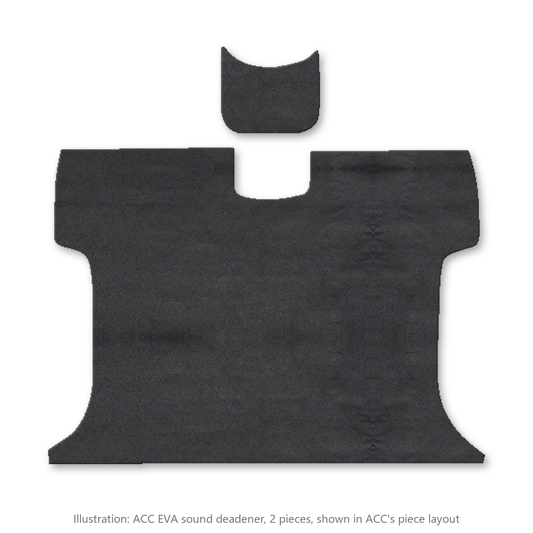 1957-1960 Ford F-100 EVA Sound Deadening Kit - 2-Piece - product image