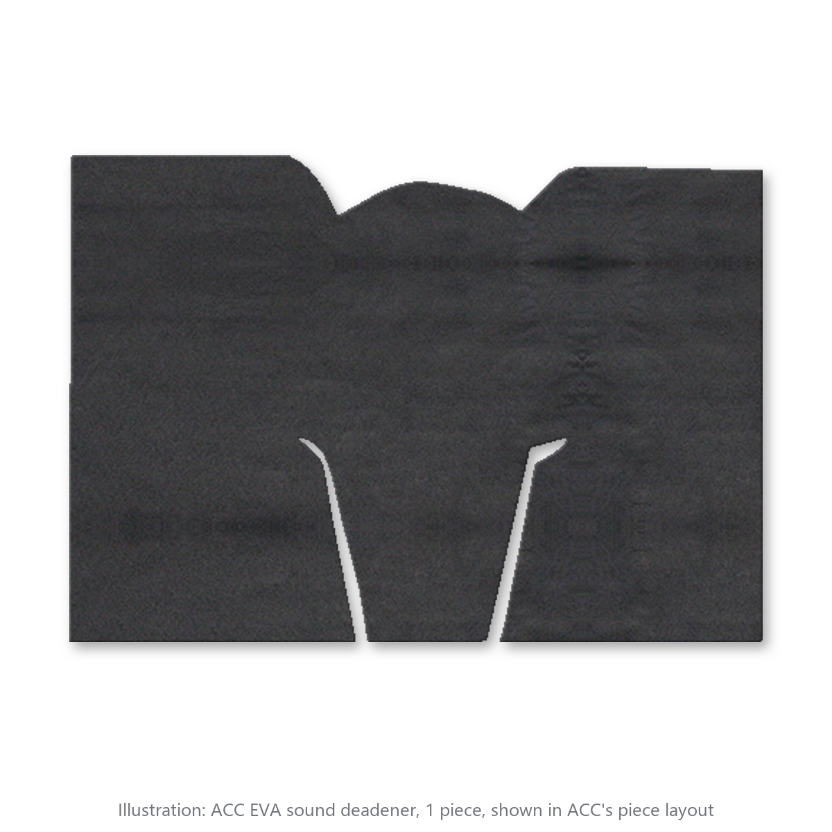 1975-1979 Ford F-100 EVA Sound Deadening Kit - 1-Piece - product image