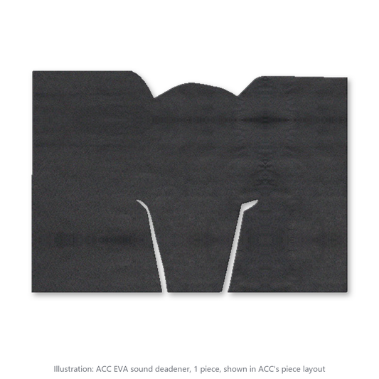 1965-1974 Ford F-250 Reg Cab EVA Sound Deadening Kit - 1-Piece - product image