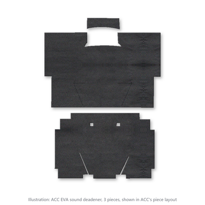 1979-1986 GMC K2500 Crew Cab EVA Sound Deadening Kit - 3-Piece - product image