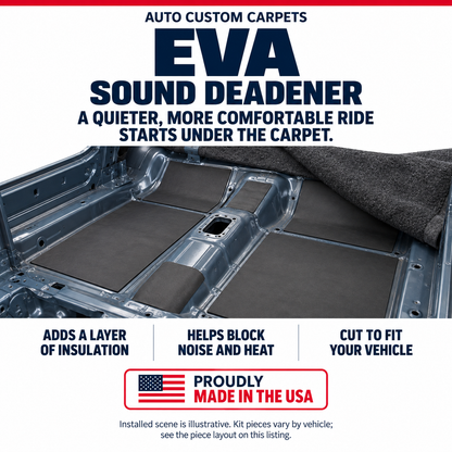 1955-1957 Oldsmobile 88 EVA Sound Deadening Kit - 7-Piece - product details image 2