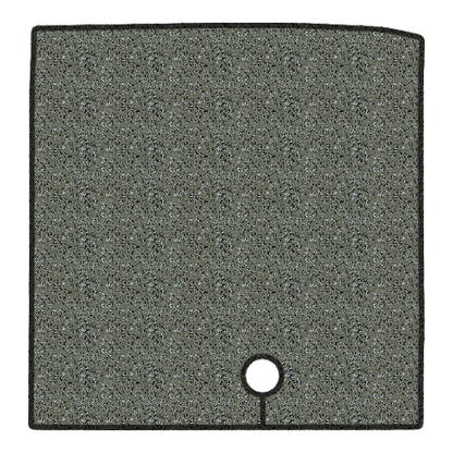 1970 Ford Maverick Vinyl Replacement Trunk Mat - 1-Piece - product image