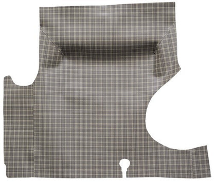 1964-1965 Mercury Comet Hardtop/Convertible Burtex Replacement Trunk Mat - 1-Piece - product image