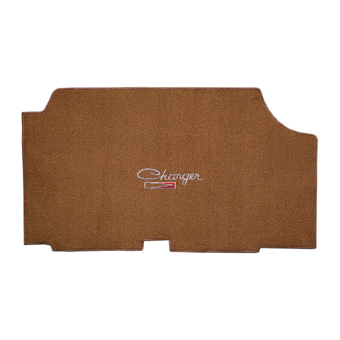 1966-1967 Dodge Charger Loop Replacement Trunk Mat - 1-Piece - product details image 2