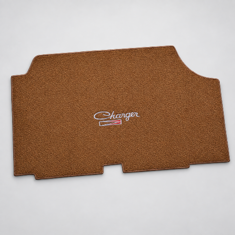 1966-1967 Dodge Charger Loop Replacement Trunk Mat - 1-Piece - product details image 3