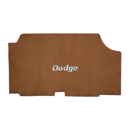 1966-1967 Dodge Charger Loop Replacement Trunk Mat - 1-Piece - product details image 4