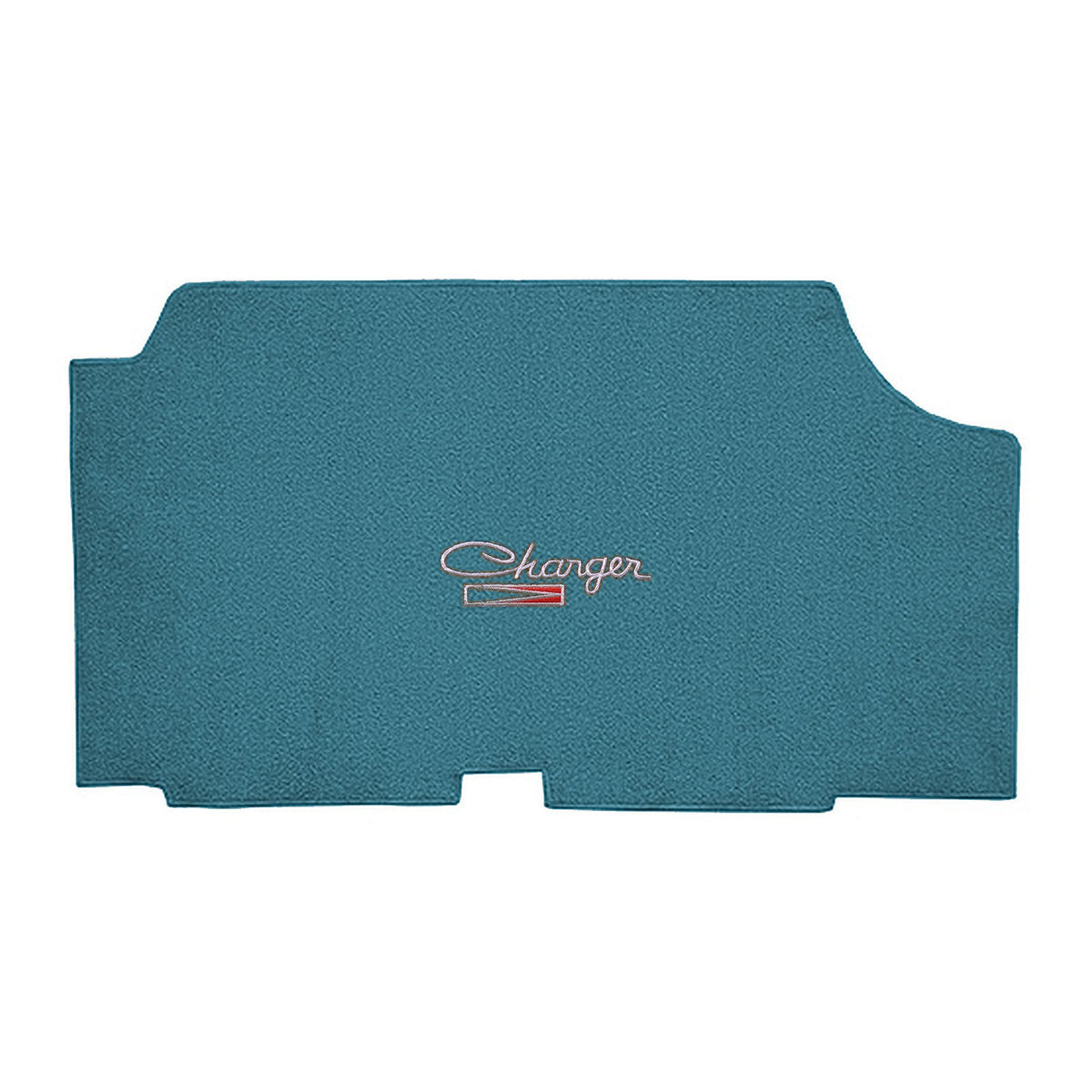 1966-1967 Dodge Charger Loop Replacement Trunk Mat - 1-Piece - product details image 8