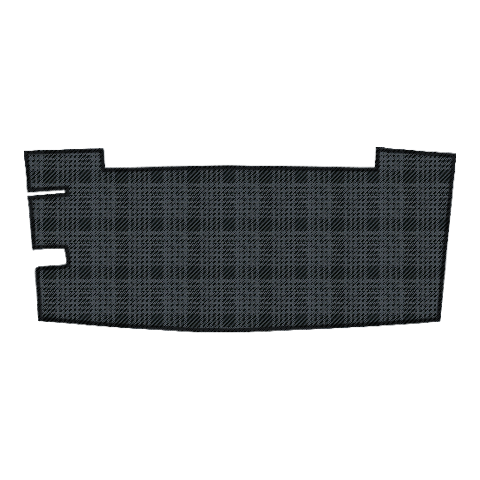 1964-1966 Plymouth Barracuda Vinyl Replacement Trunk Mat - 1-Piece - product image