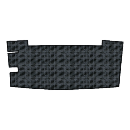 1964-1966 Plymouth Barracuda Vinyl Replacement Trunk Mat - 1-Piece - product image