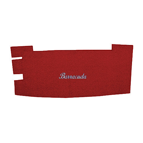 1964-1966 Plymouth Barracuda Loop Replacement Trunk Mat - 1-Piece - product image