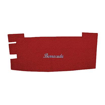 1964-1966 Plymouth Barracuda Loop Replacement Trunk Mat - 1-Piece - product image