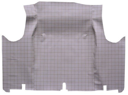 1966 Ford Fairlane 2DR Fleece Replacement Trunk Mat - 1-Piece - product image