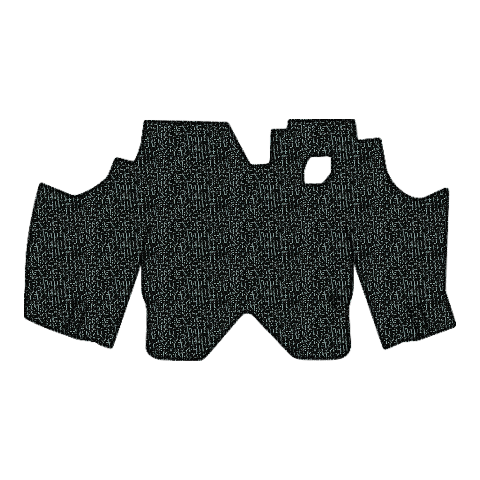 1973-1977 Pontiac Firebird Vinyl Replacement Trunk Mat - 1-Piece - product image